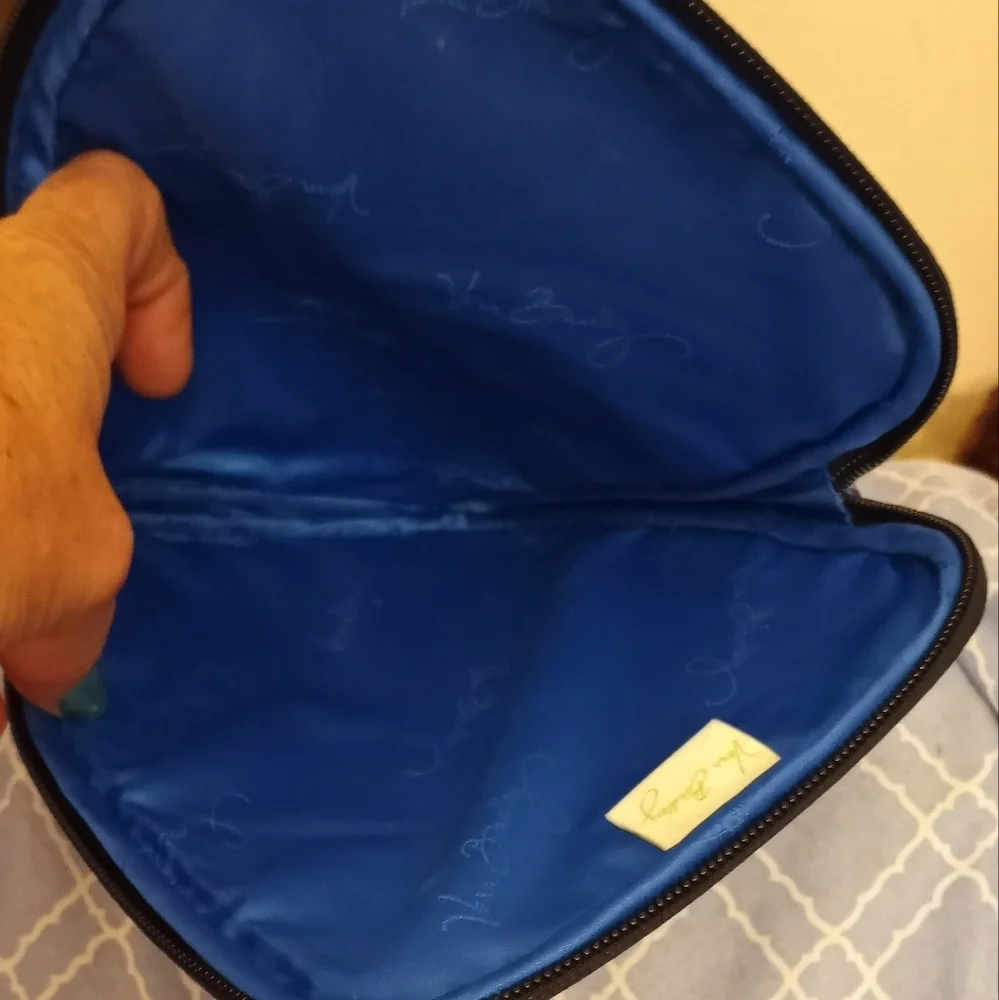 Vera Bradley, Blue Bayou, Neoprene iPad/Tablet Sleeve excellent condition